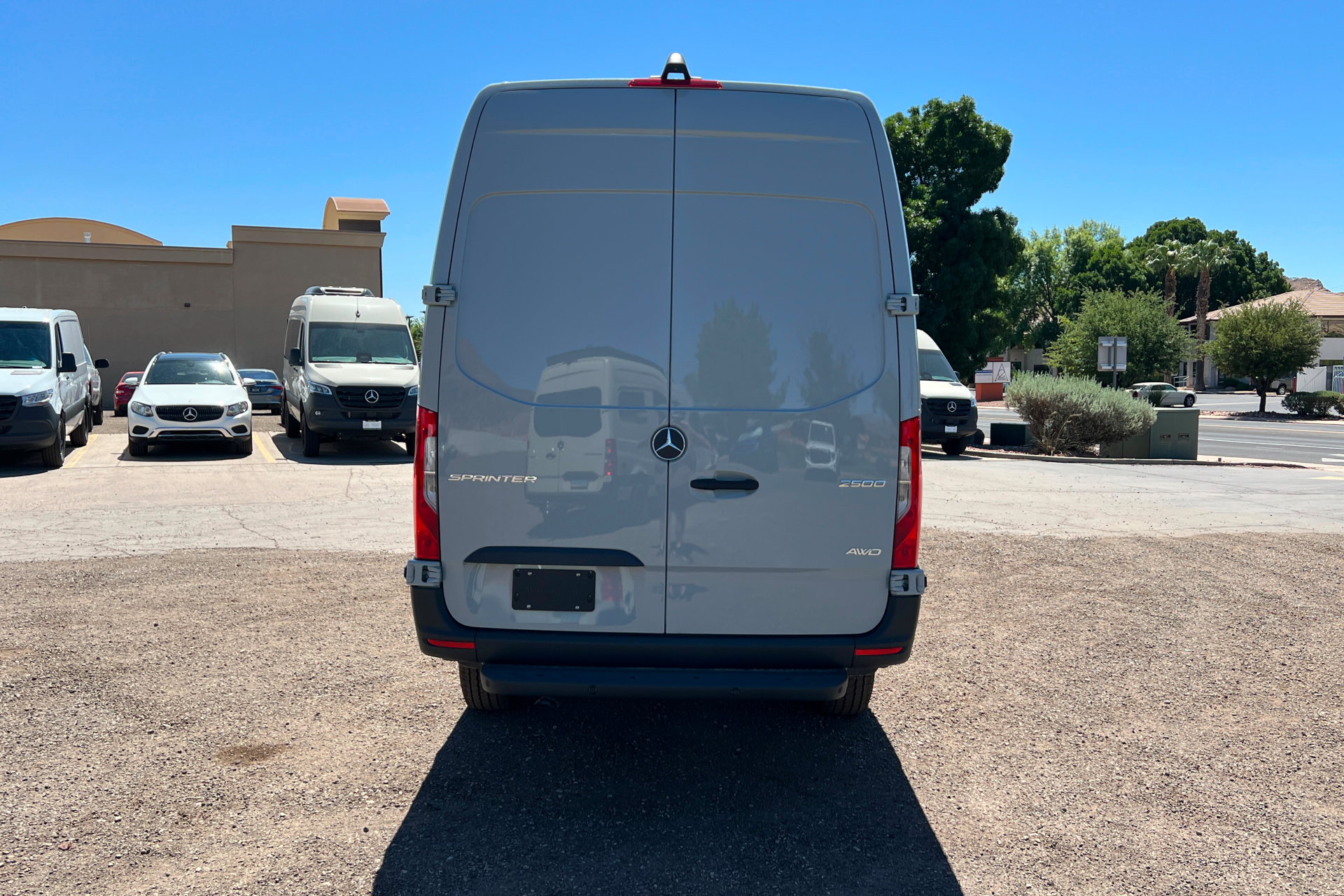 New 2026 Mercedes-Benz Sprinter 2500 image 4