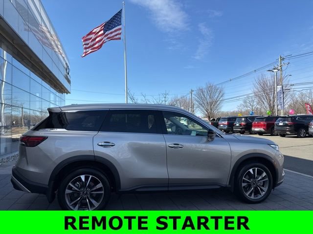 Certified 2025 INFINITI QX60 Luxe w/ Cargo Package image 9