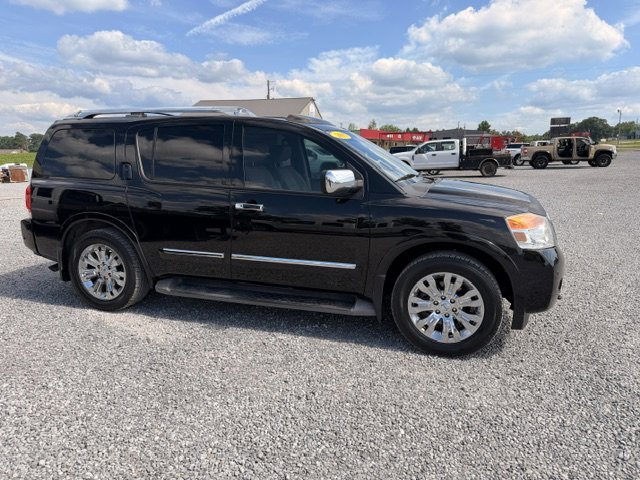 Used 2015 Nissan Armada Platinum w/ 2nd Row Captain Seat Package