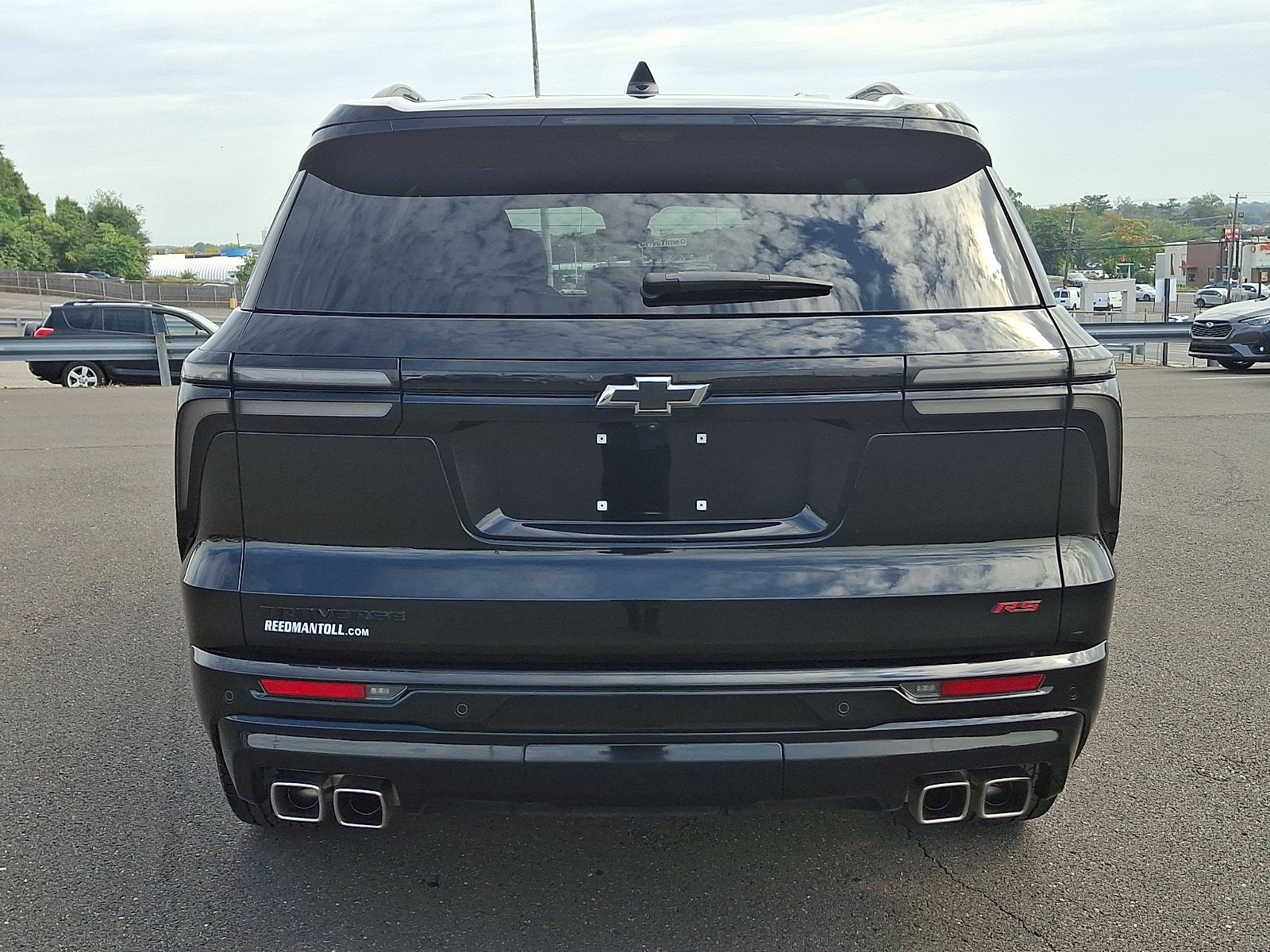 Used 2025 Chevrolet Traverse RS w/ LPO, Floor Liner Package FWD image 5