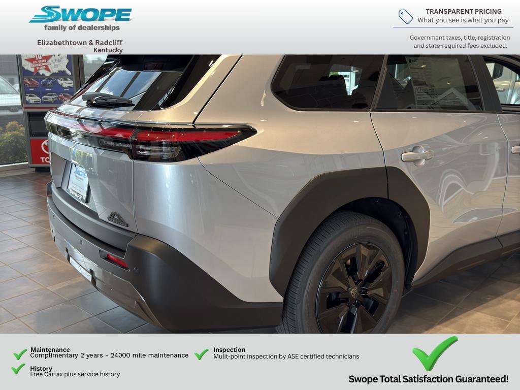 New 2026 Toyota bZ Woodland AWD/4WD image 9