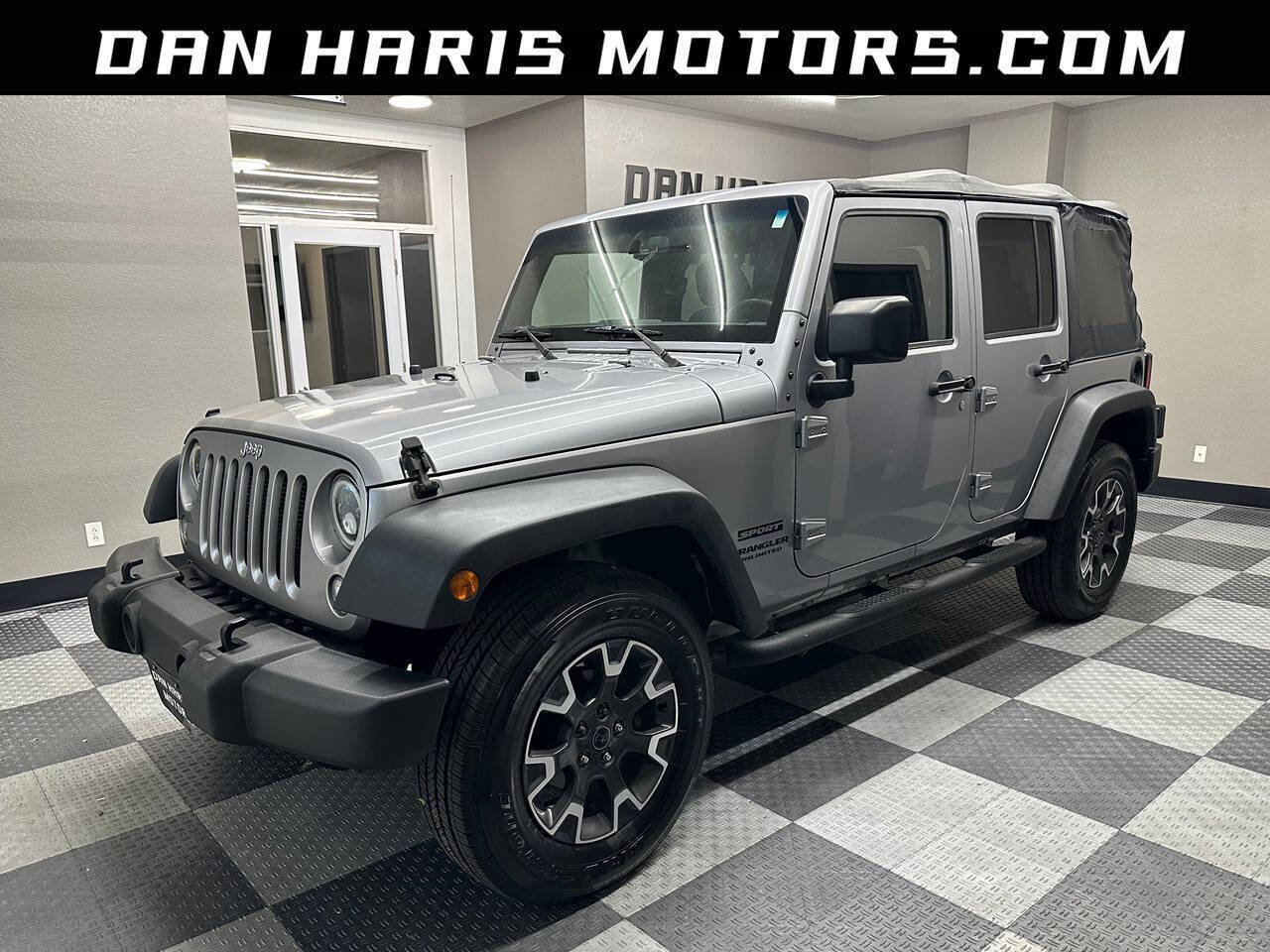 Used 2015 Jeep Wrangler Unlimited Sport w/ Quick Order Package 24S