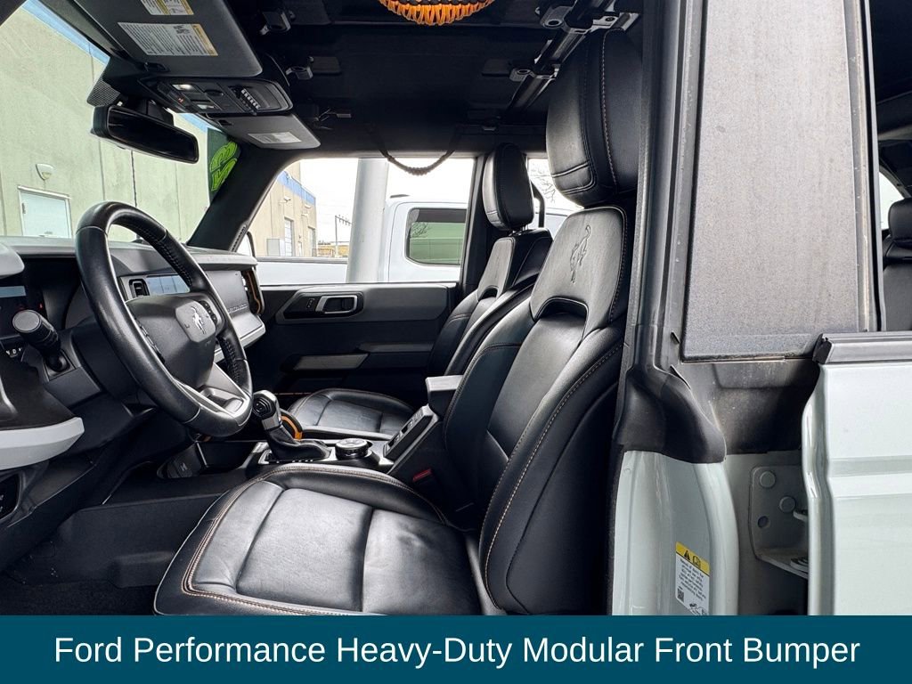 Used 2023 Ford Bronco Badlands w/ Sasquatch Package image 18