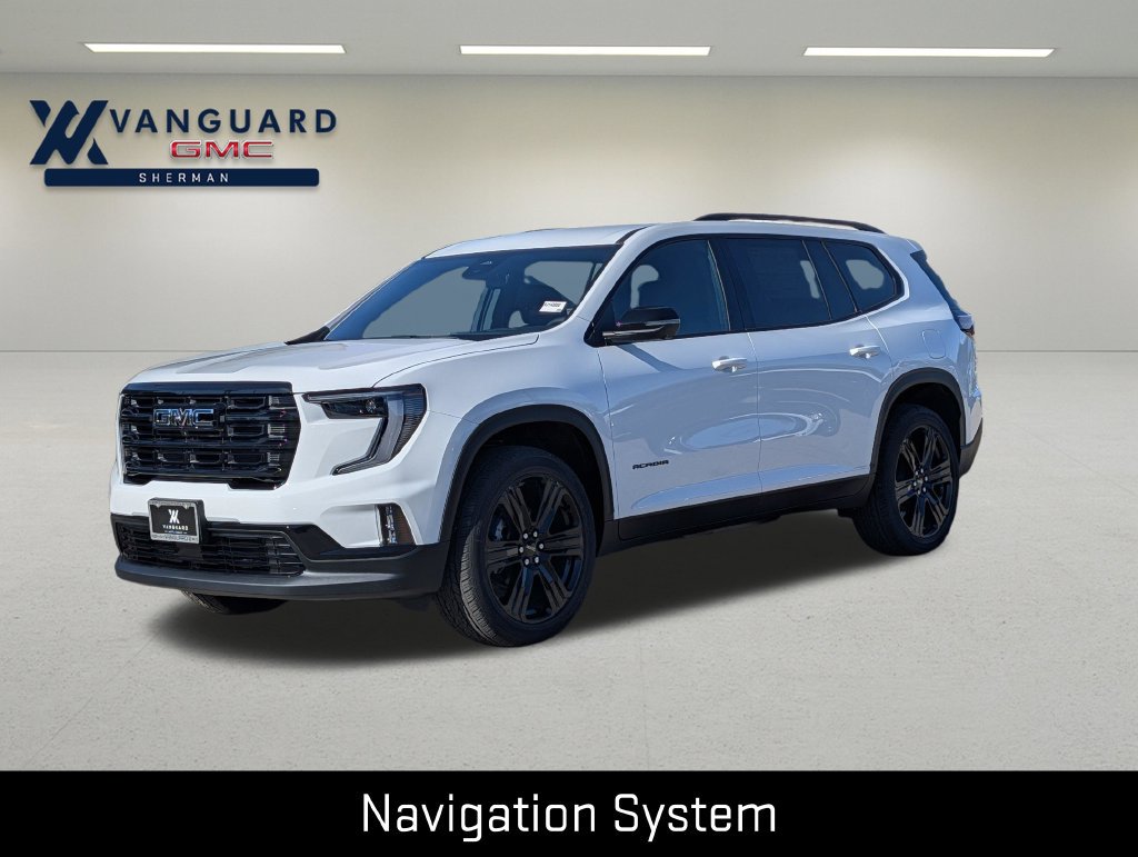 New 2027 GMC Acadia Elevation w/ Black Edition FWD image 3