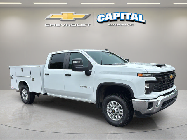 New 2026 Chevrolet Silverado 2500 W/T w/ WT Convenience Package AWD/4WD image 8