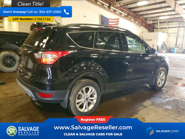 Used 2018 Ford Escape SEL w/ Ford Safe & Smart Package AWD/4WD image 4
