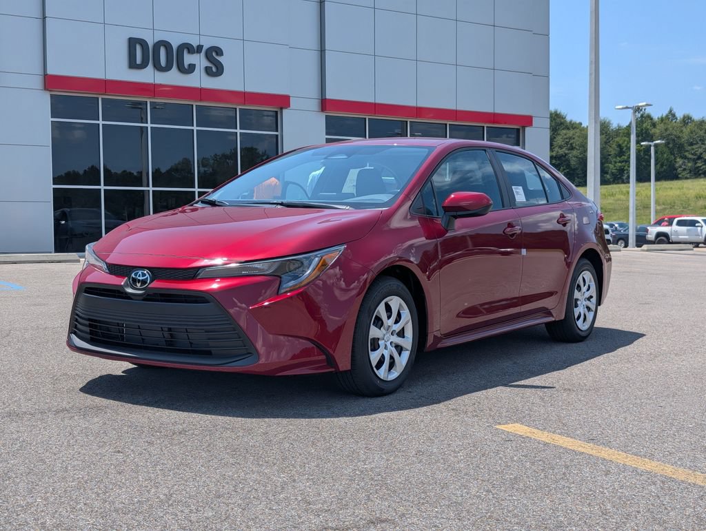 New 2026 Toyota Corolla LE