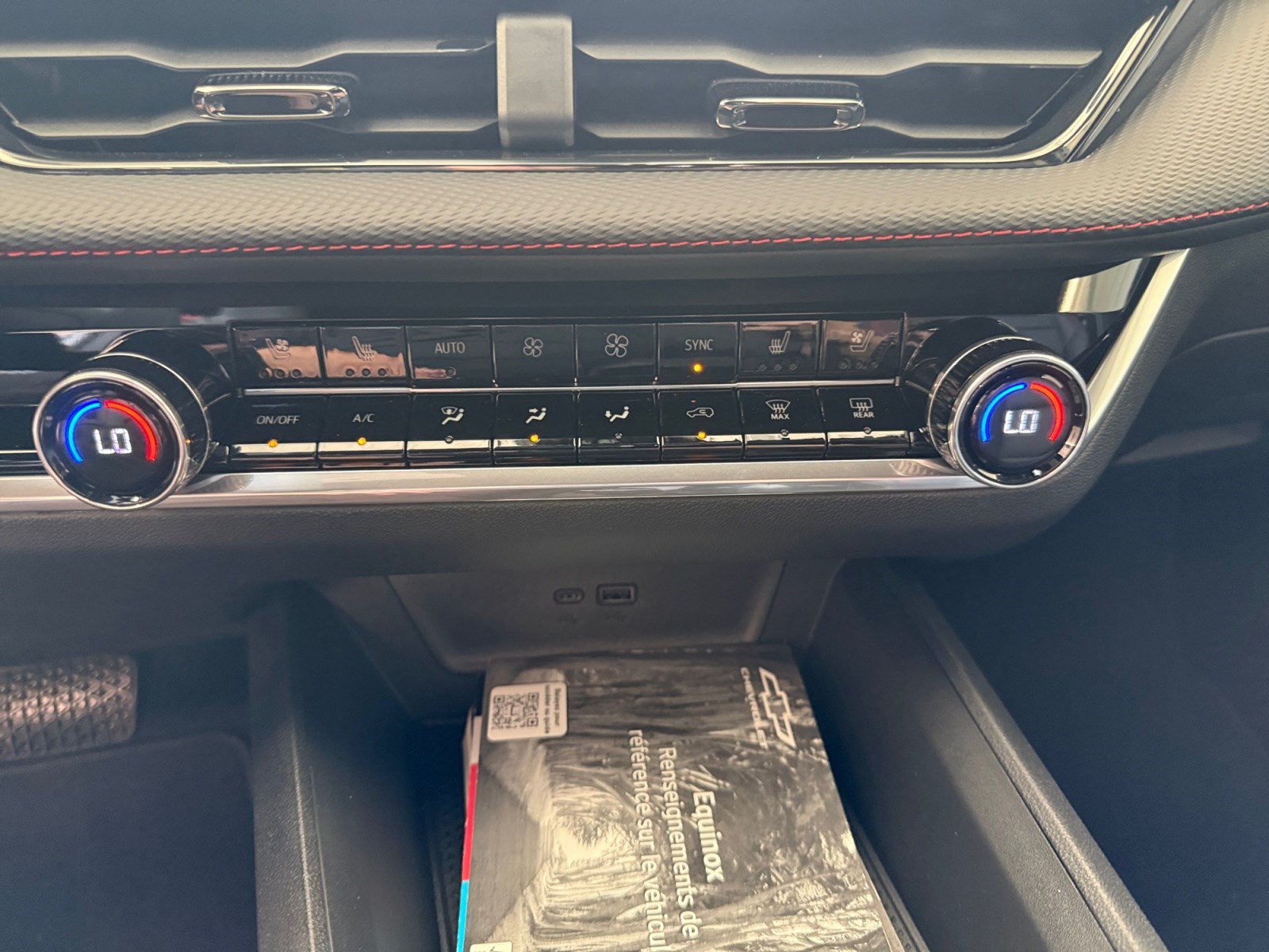 New 2027 Chevrolet Equinox RS w/ Safety and Technology Package FWD image 28