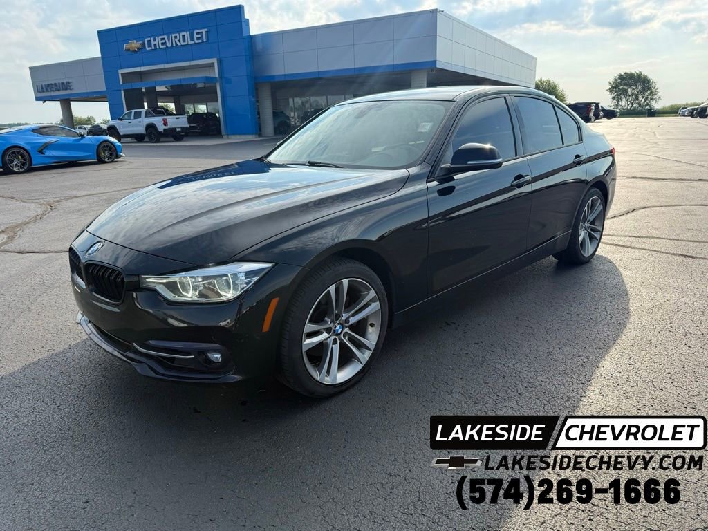 Used 2018 BMW 330i xDrive Sedan AWD/4WD image 1