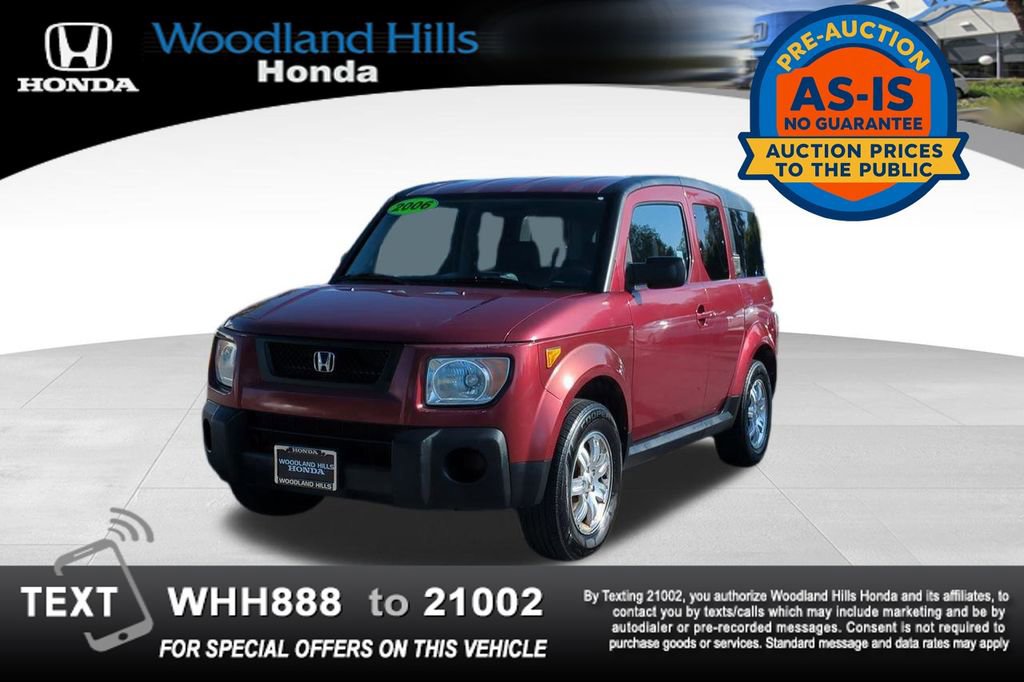 Used 2006 Honda Element EX-P