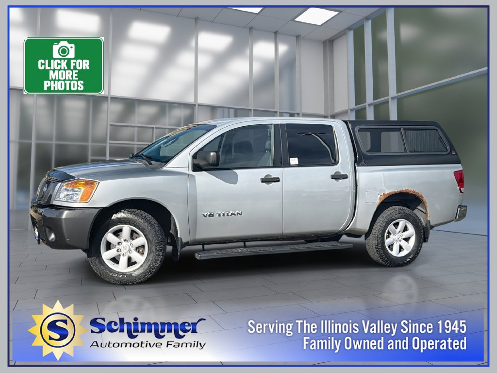 Used 2008 Nissan Titan XE