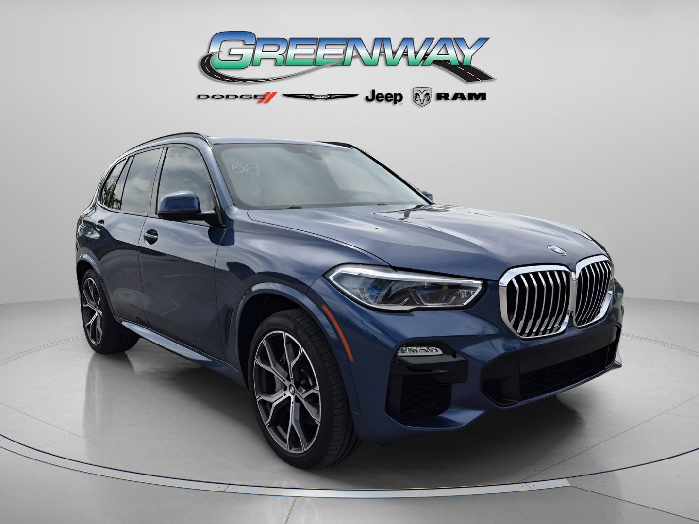 Used 2019 BMW X5 xDrive50i w/ M Sport Package