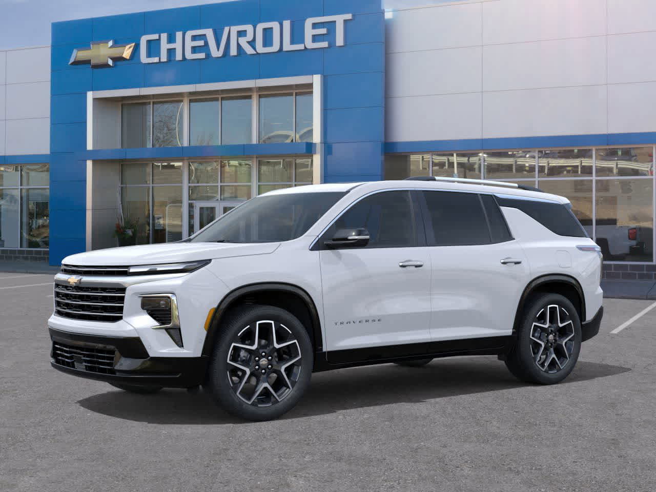 New 2026 Chevrolet Traverse High Country image 2