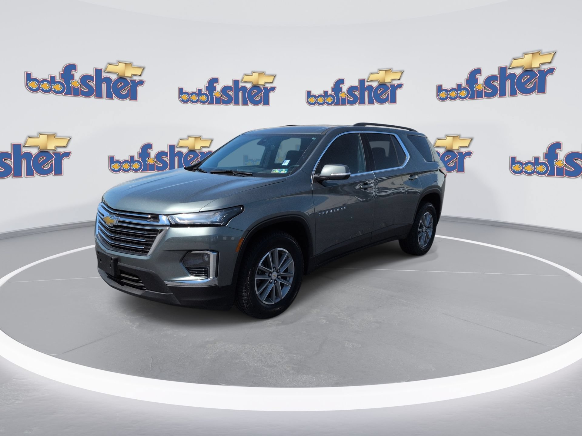 Certified 2023 Chevrolet Traverse LT AWD/4WD image 4