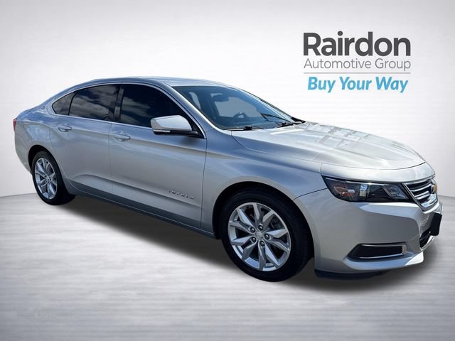 Used 2017 Chevrolet Impala LT w/ Convenience Package FWD image 1