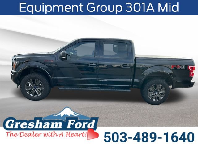Certified 2018 Ford F150 XLT w/ Equipment Group 301A Mid image 6