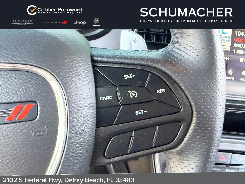 Certified 2023 Dodge Challenger R/T Scat Pack RWD image 21