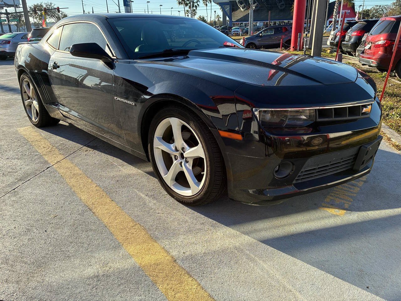 Used 2015 Chevrolet Camaro LT w/ RS Package RWD image 5