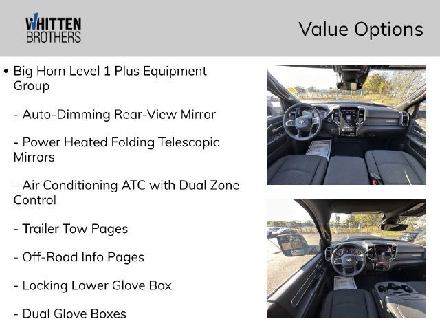 Used 2026 RAM 2500 Big Horn AWD/4WD image 8