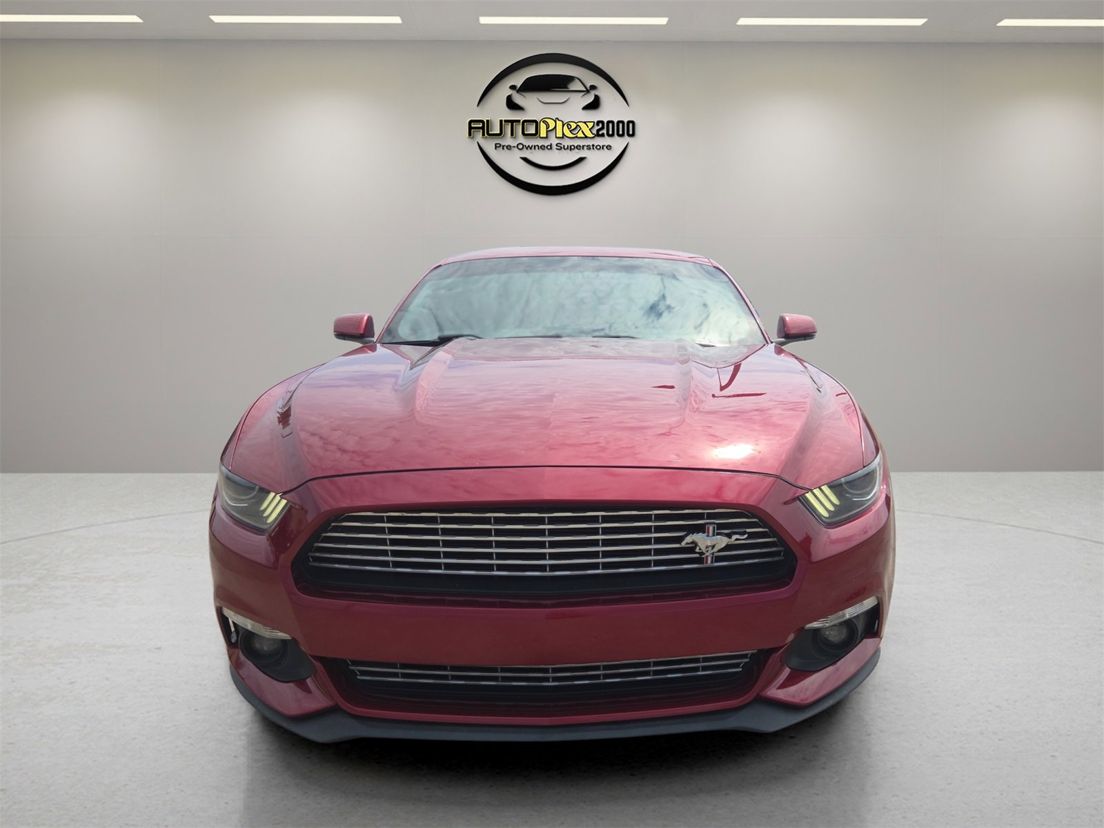 Used 2017 Ford Mustang Premium w/ Pony Package image 2