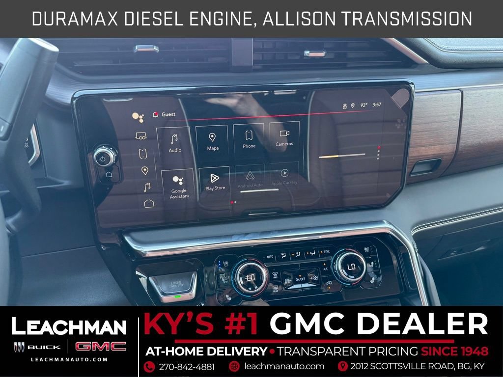 New 2026 GMC Sierra 2500 Denali Ultimate w/ LPO, Black Badging Package AWD/4WD image 21