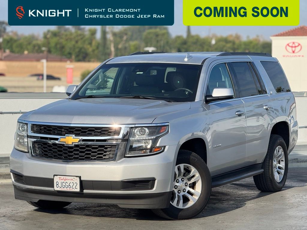 Used 2018 Chevrolet Tahoe LT