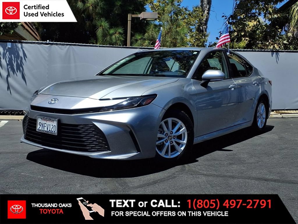 Used 2025 Toyota Camry LE