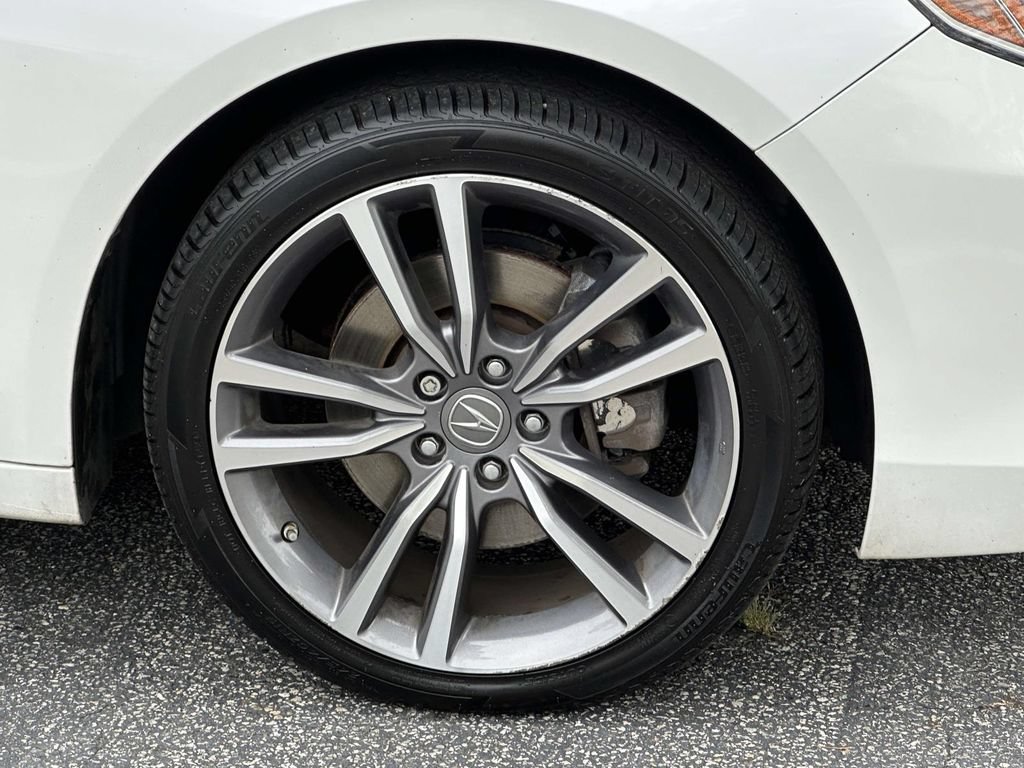 Certified 2019 Acura TLX w/ Advance Package AWD/4WD image 7