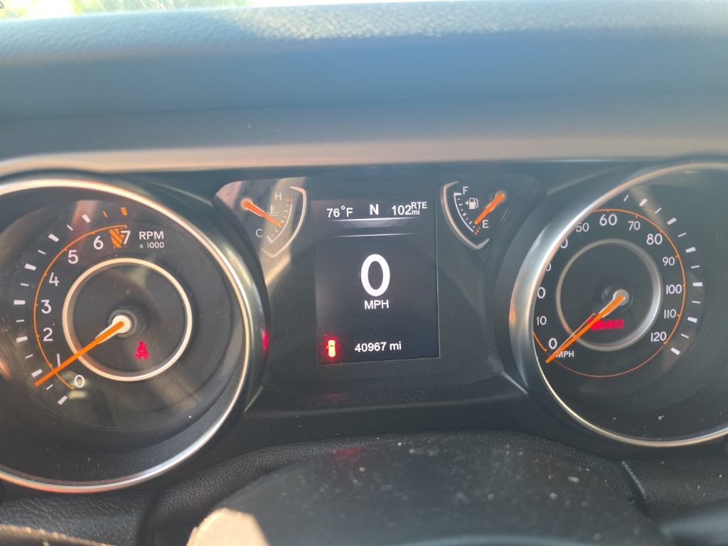 Used 2019 Jeep Wrangler Sport AWD/4WD image 24