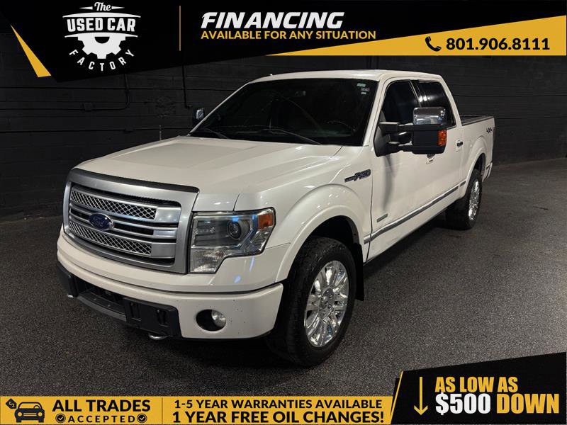 Used 2014 Ford F150 Platinum
