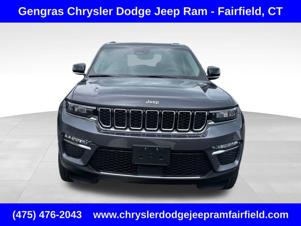 Certified 2023 Jeep Grand Cherokee Limited AWD/4WD image 2