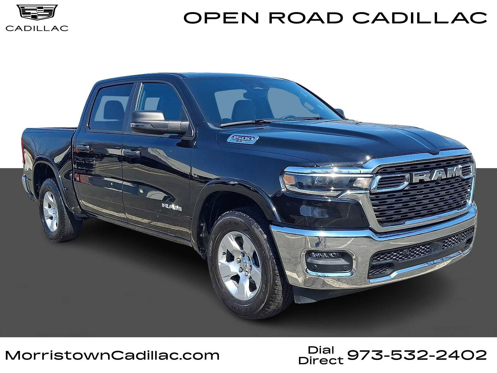 Used 2025 RAM 1500 Big Horn AWD/4WD image 1