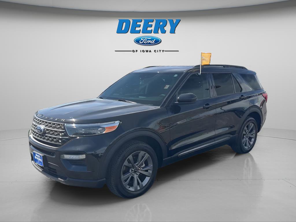 Certified 2023 Ford Explorer XLT w/ Equipment Group 202A AWD/4WD image 6
