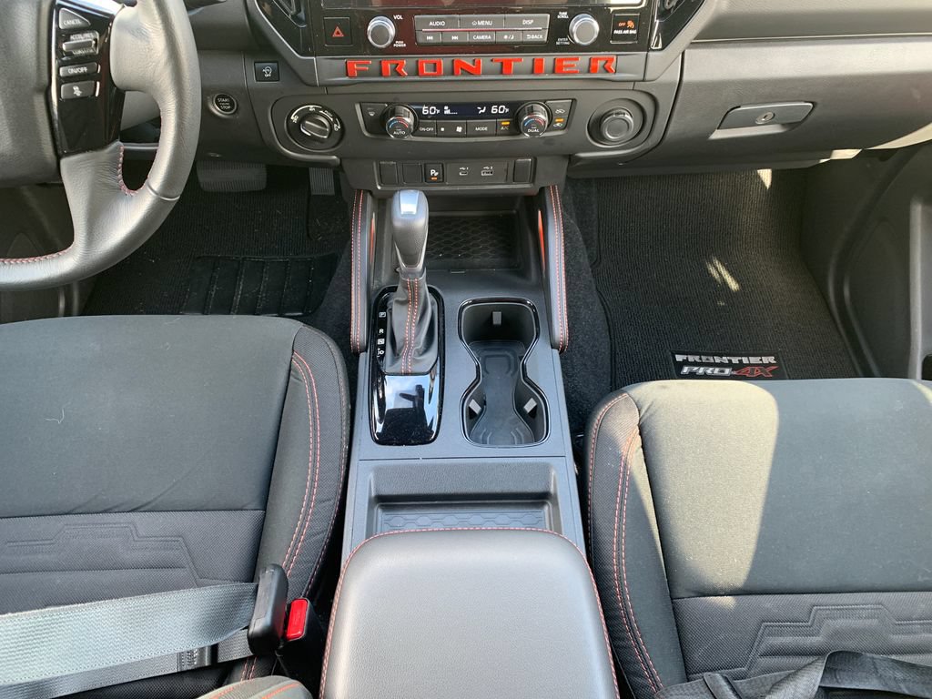 Used 2025 Nissan Frontier PRO-4X w/ Tow Package AWD/4WD image 16
