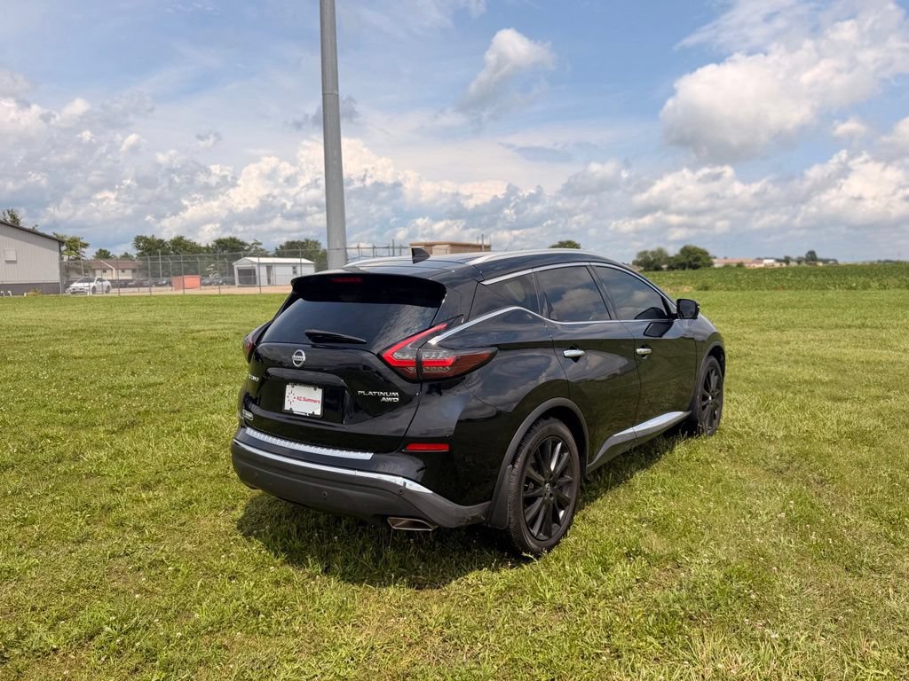 Certified 2021 Nissan Murano Platinum w/ Cargo Package AWD/4WD image 5