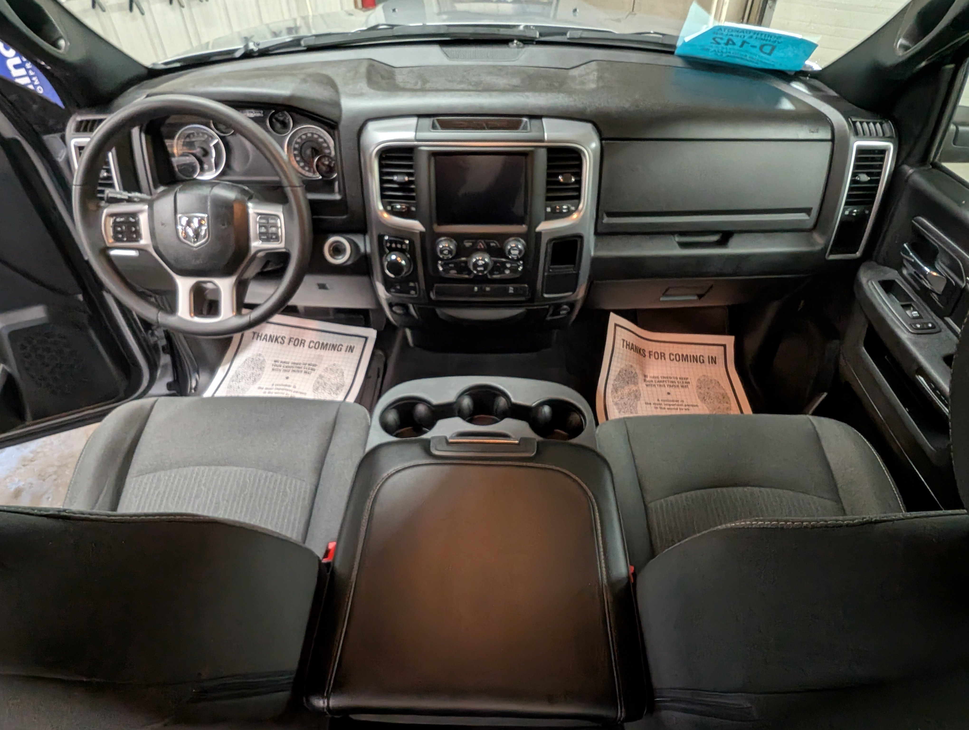 Used 2022 RAM 1500 Classic Warlock w/ Electronics Group image 9