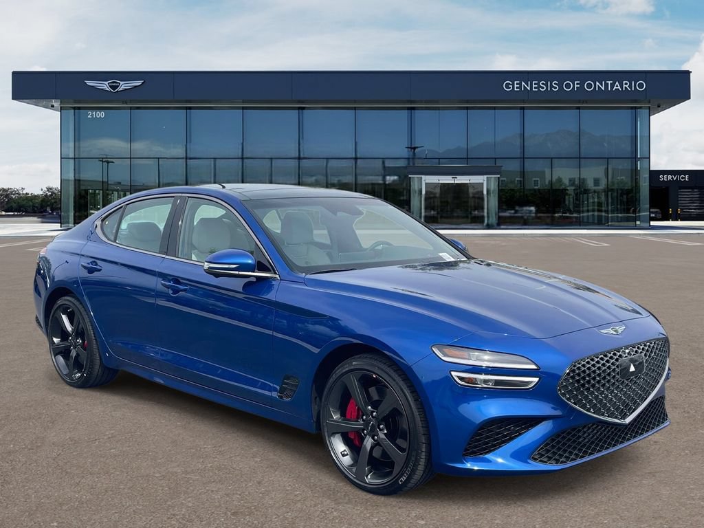New 2026 Genesis G70 3.3T Sport Prestige AWD/4WD image 1
