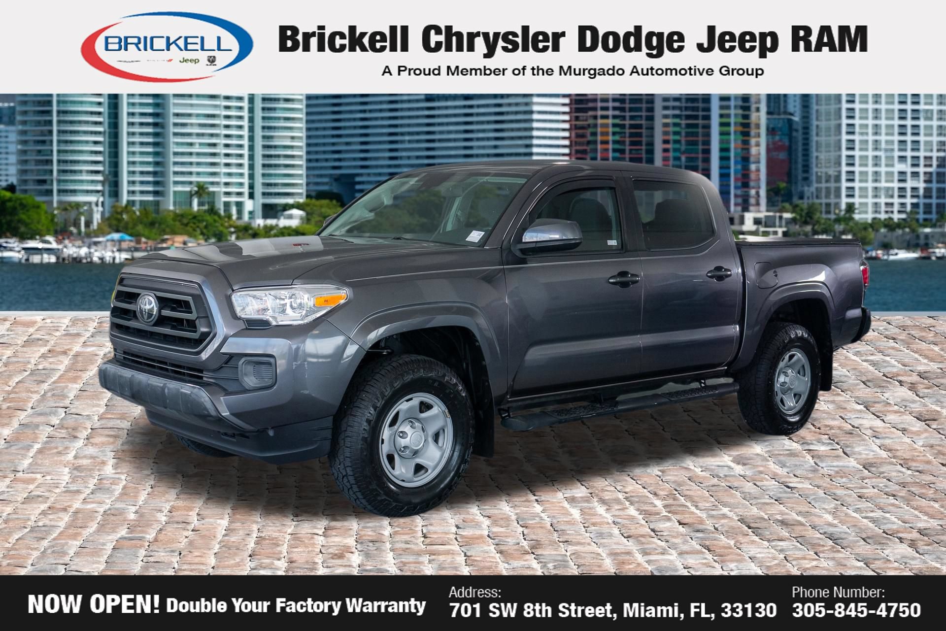 Used 2020 Toyota Tacoma SR w/ SR Convenience Package RWD image 3