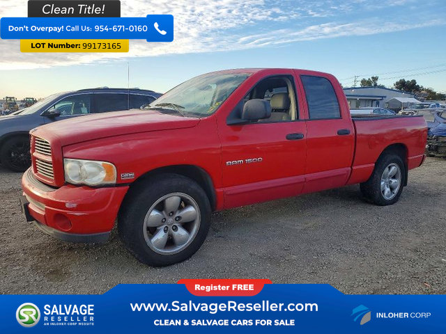 Used 2004 Dodge Ram 1500 Truck SLT w/ Sport Appearance Group RWD image 1