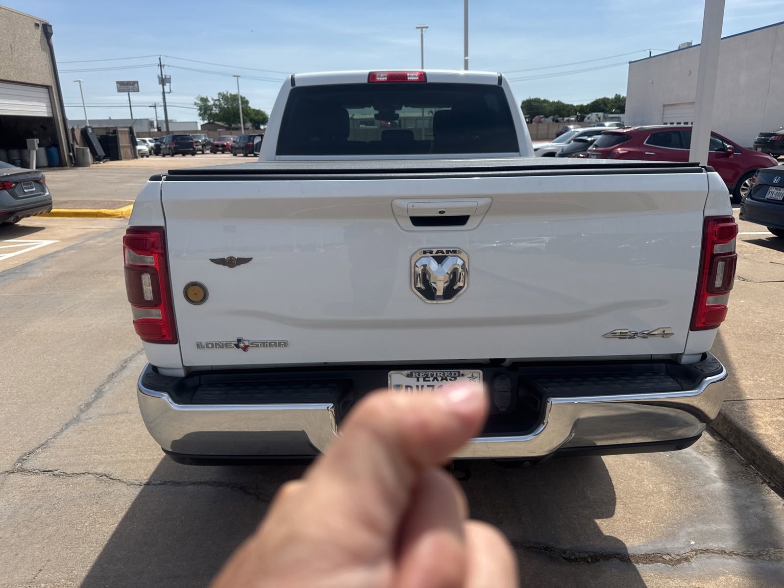 Used 2020 RAM 2500 Lone Star w/ Level 1 Equipment Group AWD/4WD image 4