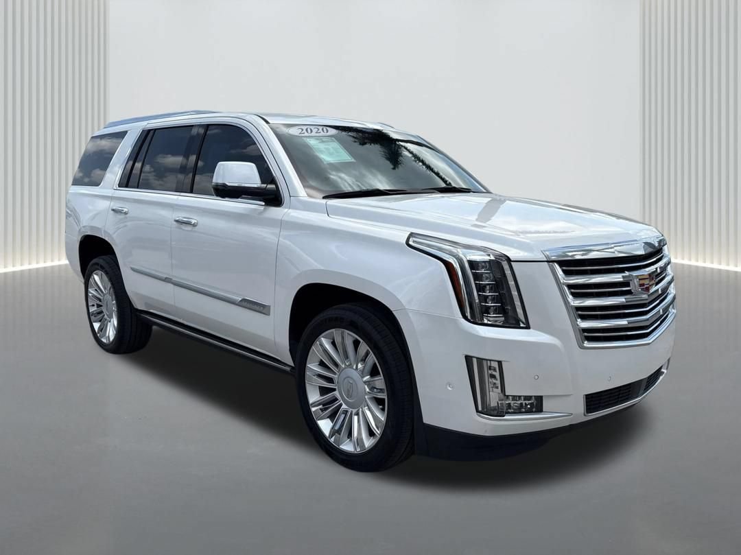 Used 2020 Cadillac Escalade Platinum RWD image 3