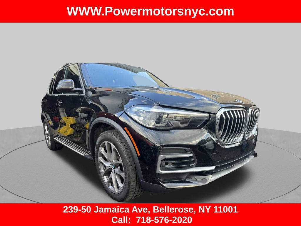 Used 2023 BMW X5 xDrive40i AWD/4WD image 2