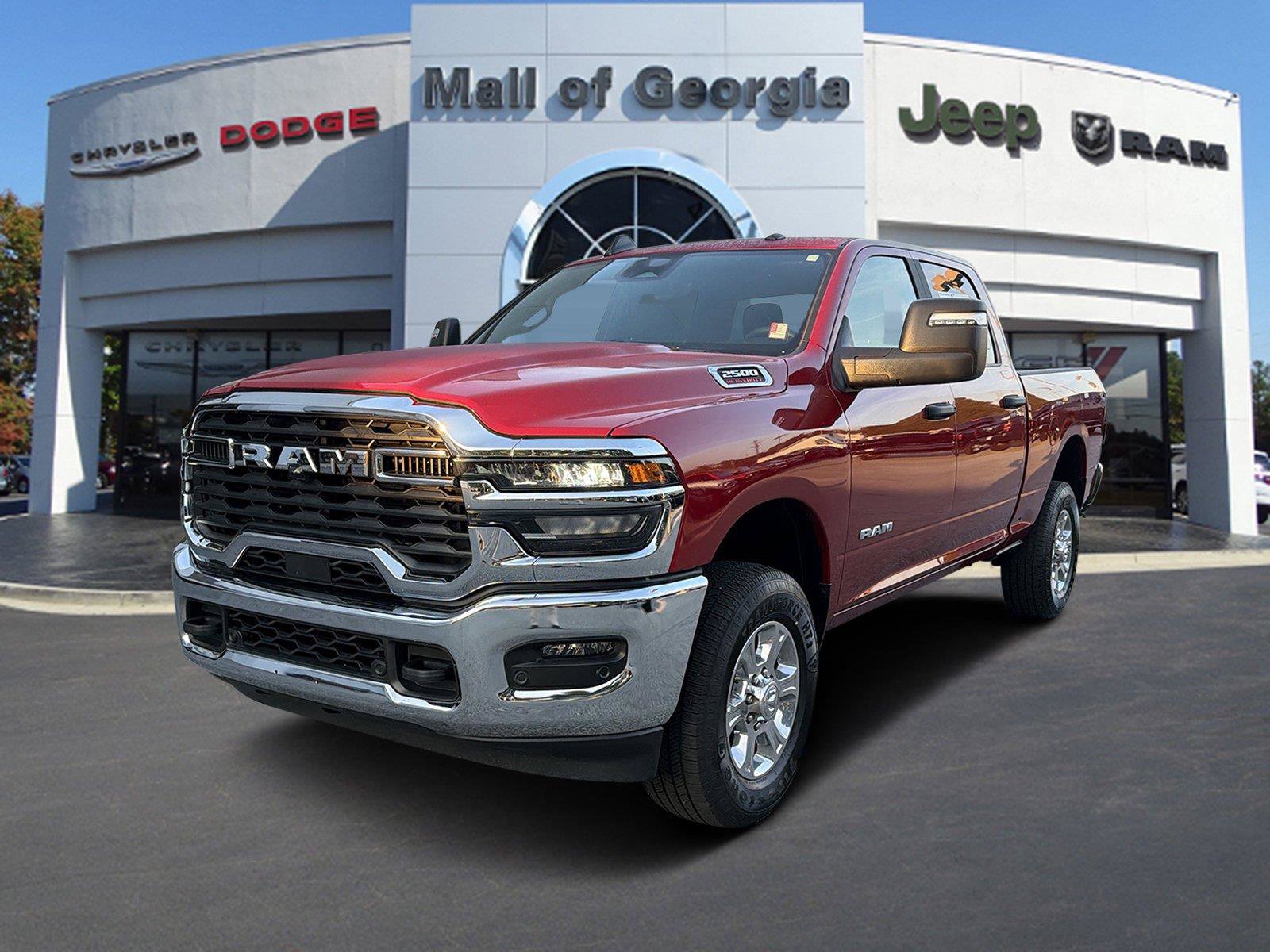 Used 2026 RAM 2500 Big Horn