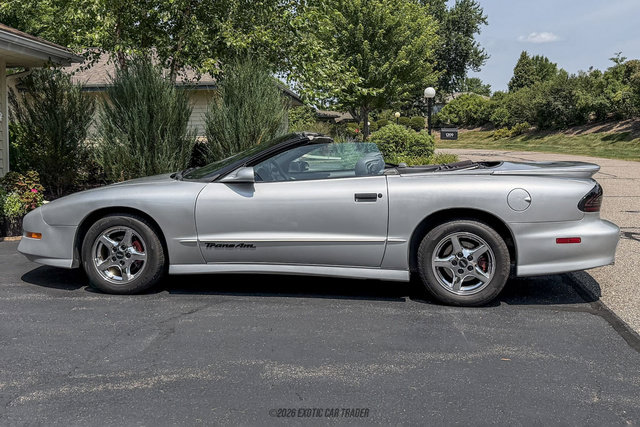 Used 1997 Pontiac Firebird Trans Am RWD image 3
