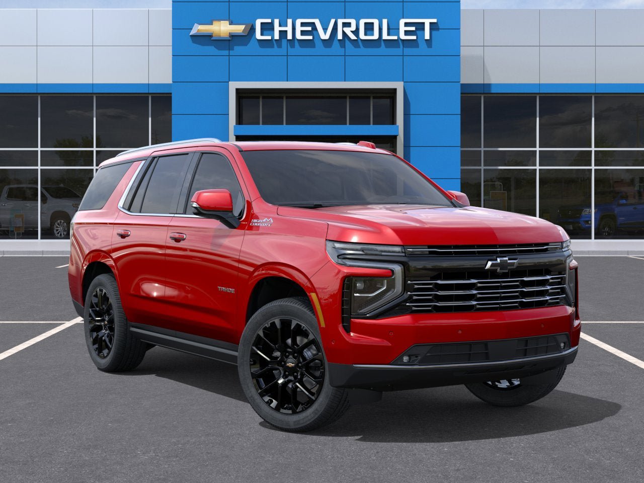 New 2026 Chevrolet Tahoe High Country AWD/4WD image 7