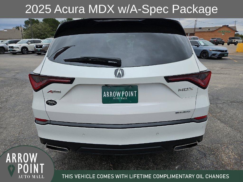 Used 2025 Acura MDX A-Spec AWD/4WD image 10