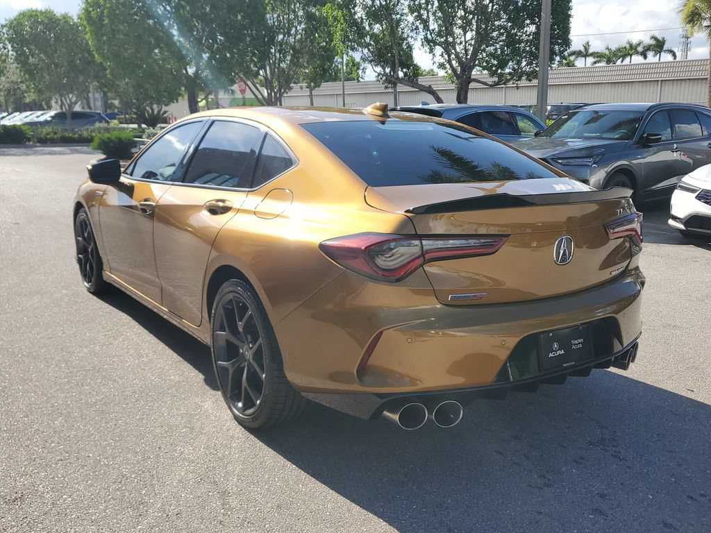 Certified 2021 Acura TLX Type S AWD/4WD image 6