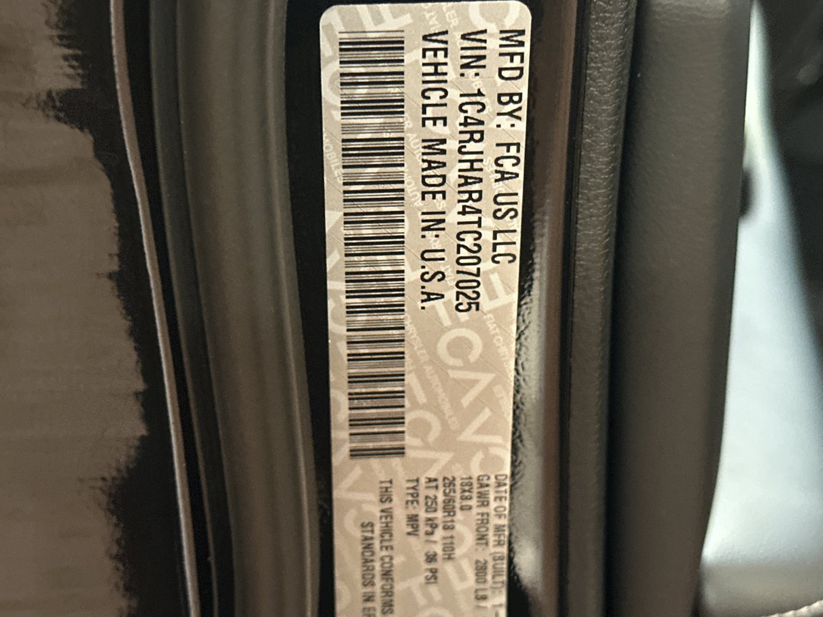 New 2026 Jeep Grand Cherokee Altitude AWD/4WD image 28