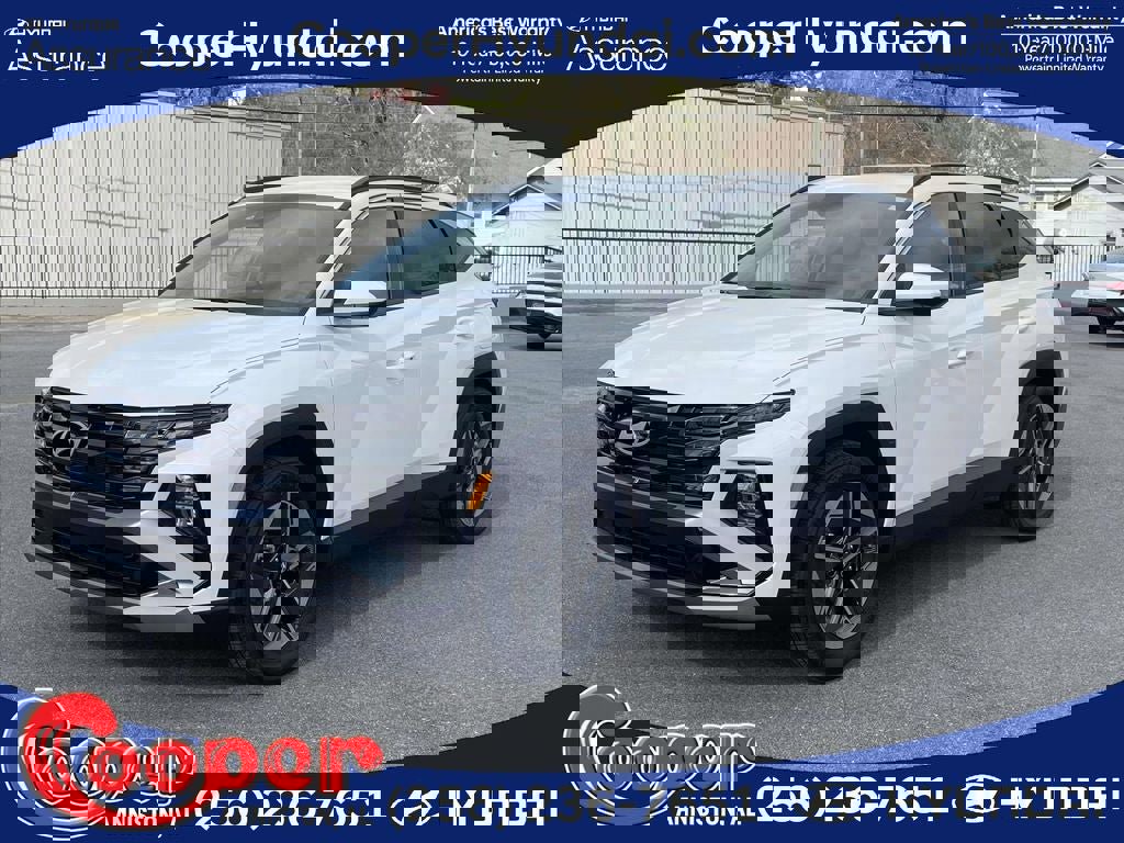 New 2026 Hyundai Tucson SEL image 1