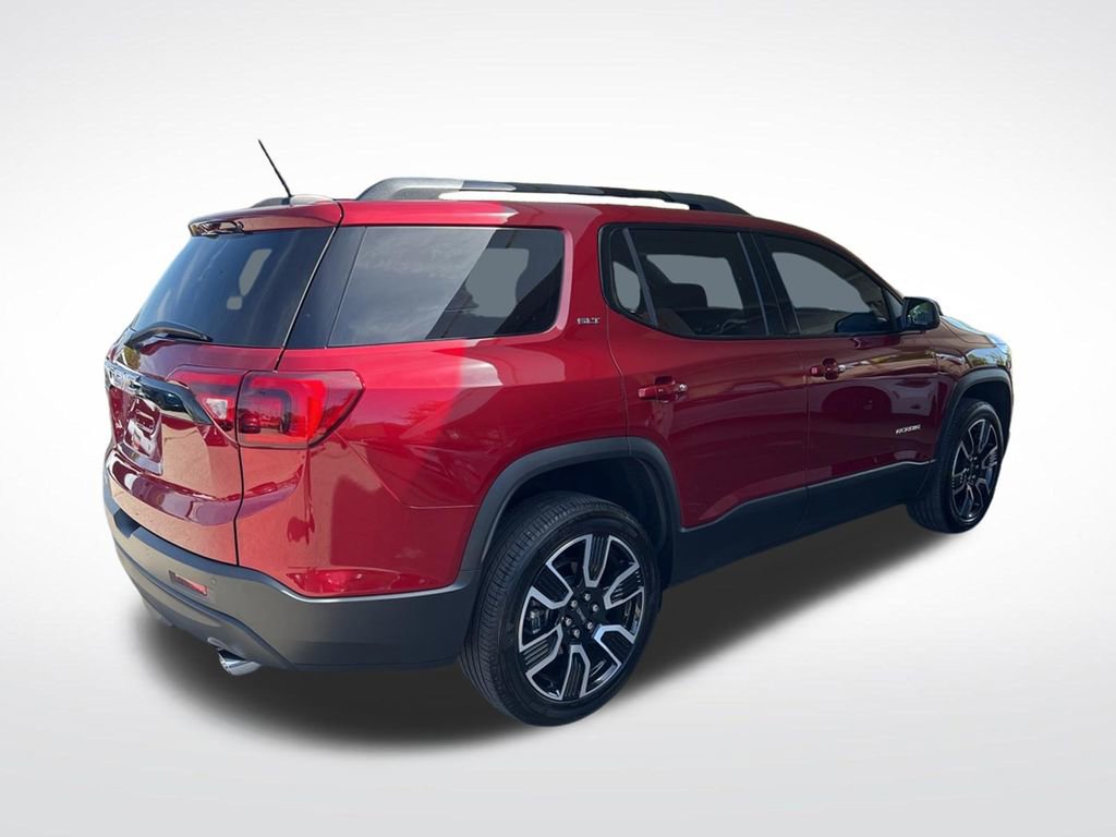 Used 2019 GMC Acadia SLT w/ Black Edition FWD image 49
